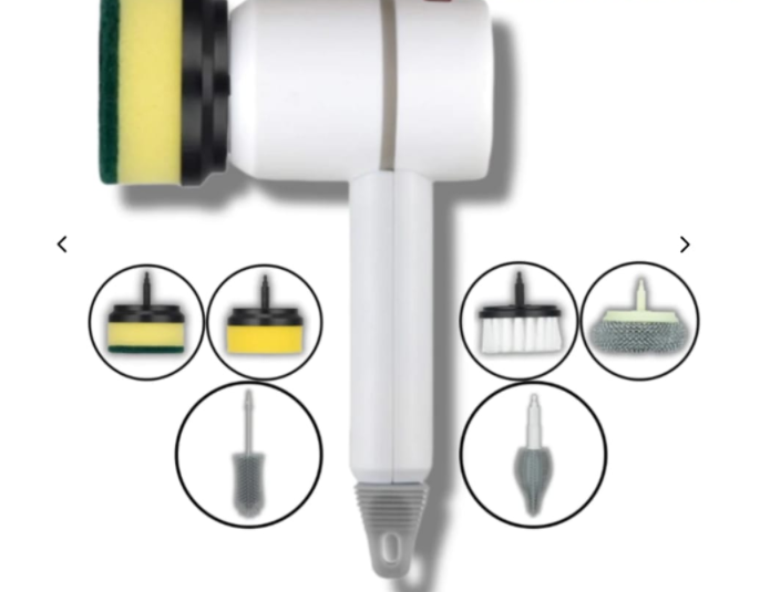 Elektrische Reinigungsbürste, Geschirrspülbürste