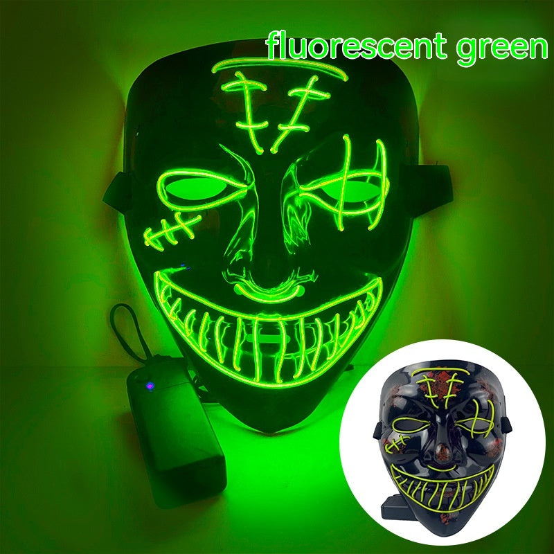 LED Halloween Maske