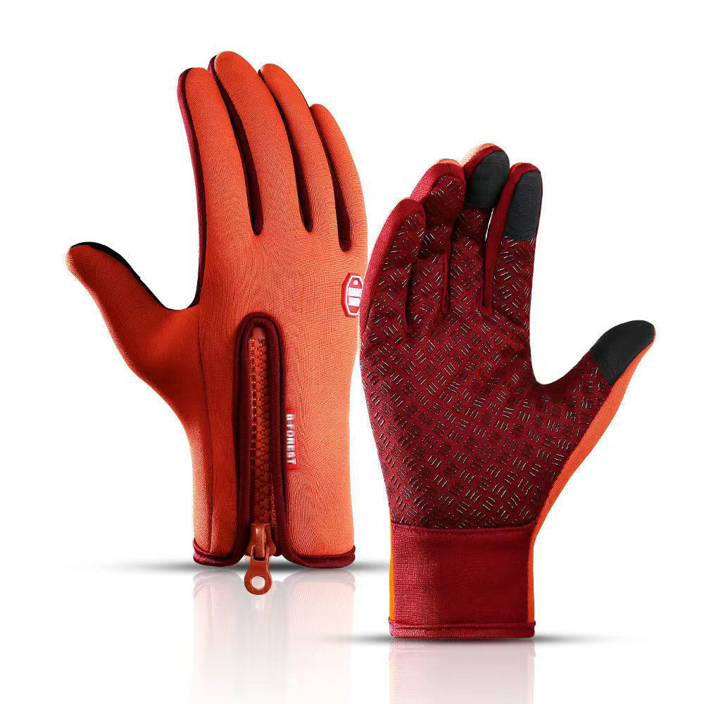 Winter dicke warme Touchscreen-Handschuhe