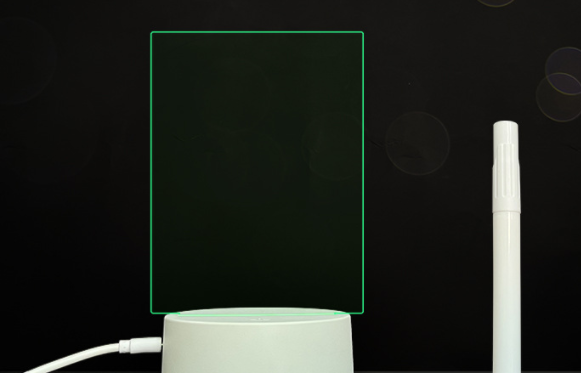 3D Acryl-Nachrichtentafel LED beleuchtet
