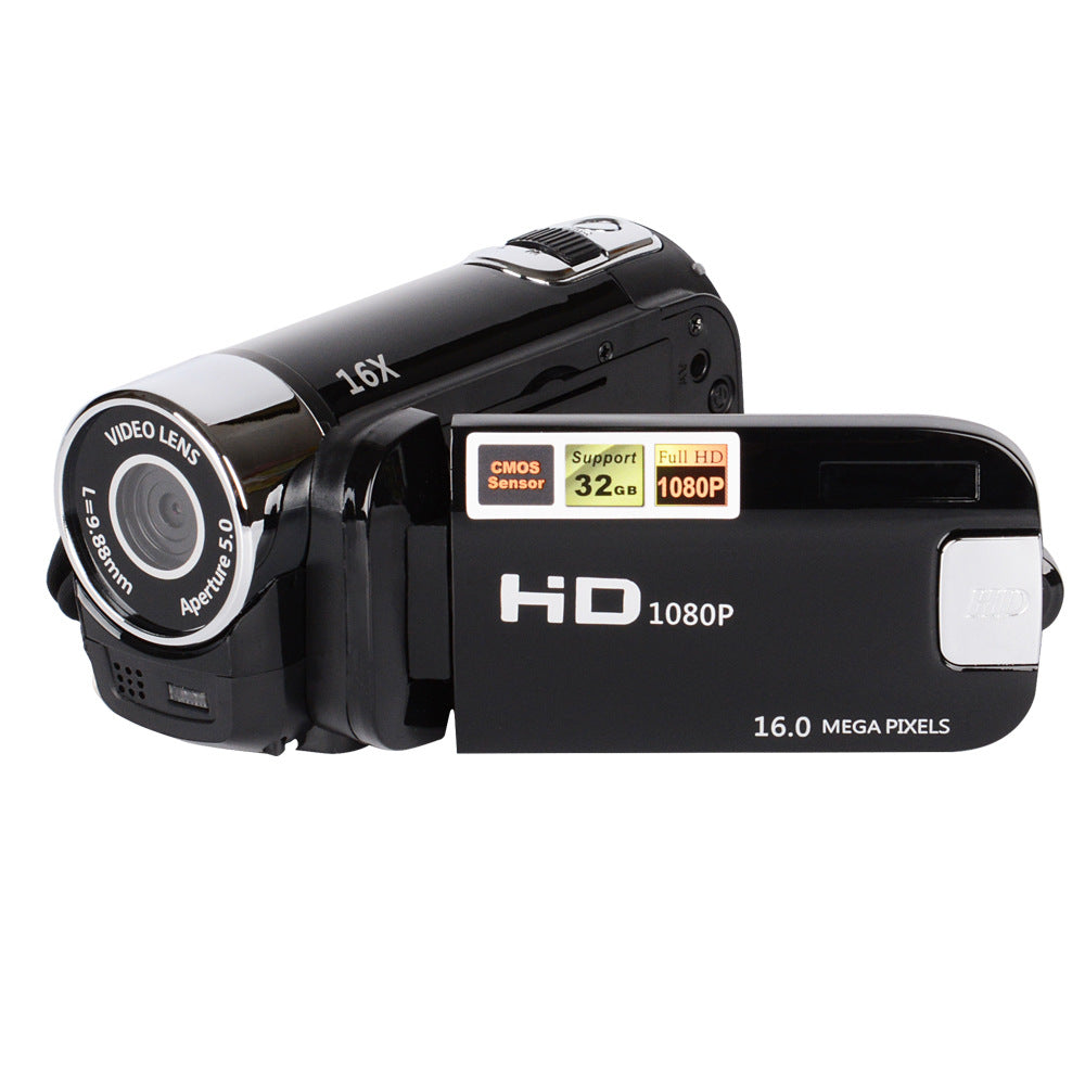 HD Cam CMOS Vlog Kamera 1080P