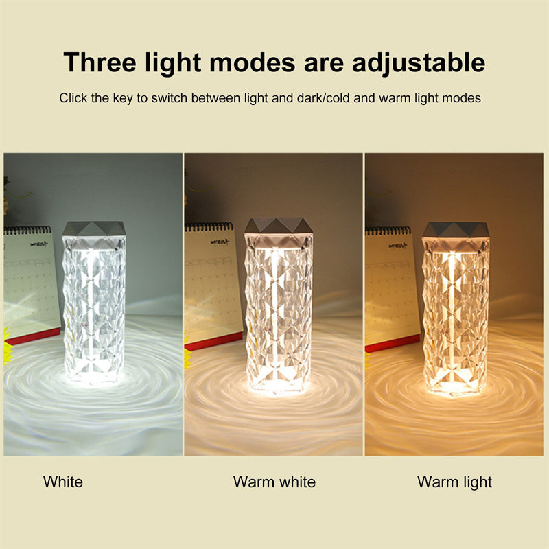 Crystal Lampe, Lufterfrischer LED