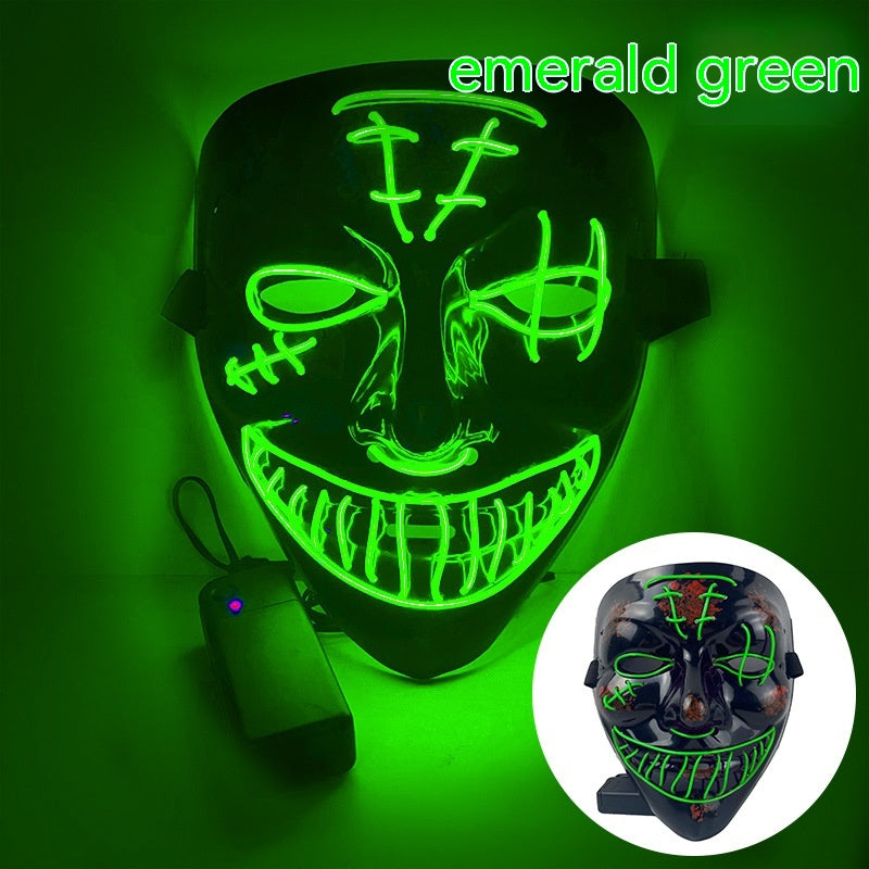 LED Halloween Maske