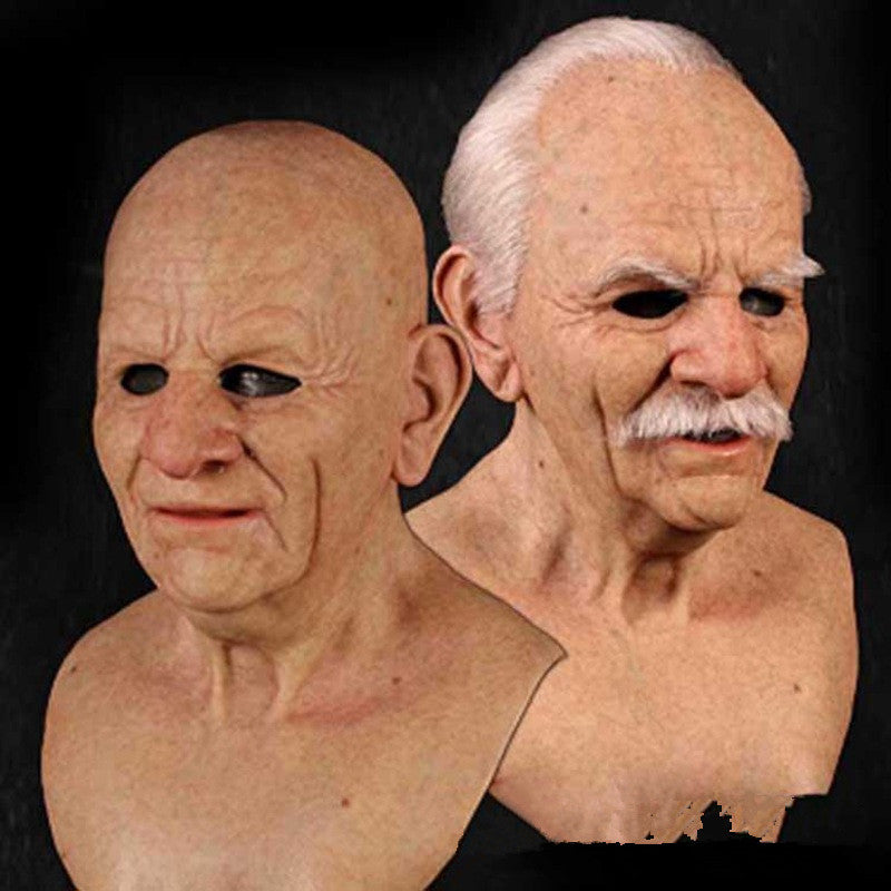 Halloween Maske Old Man