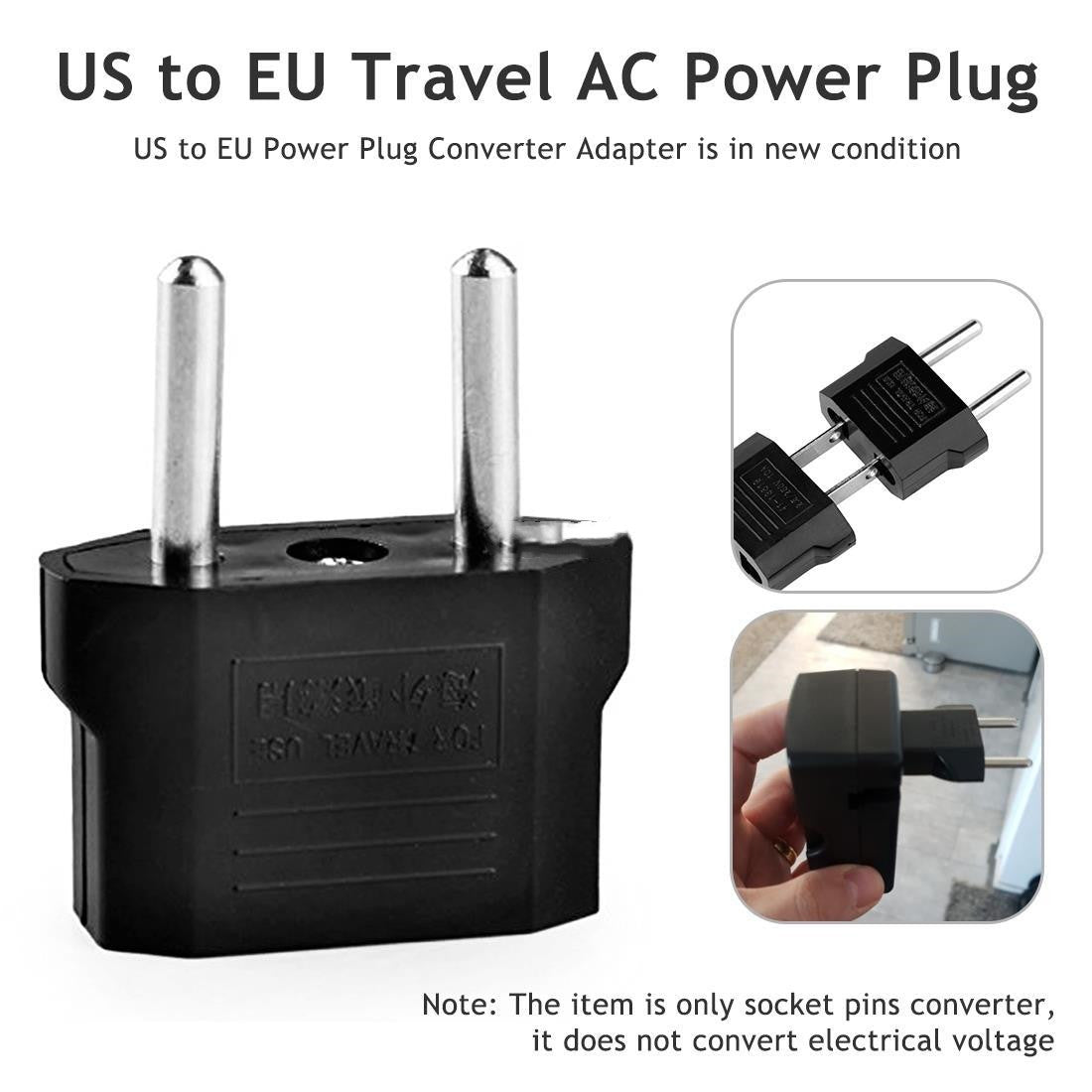 Universal US zu EU Stecker