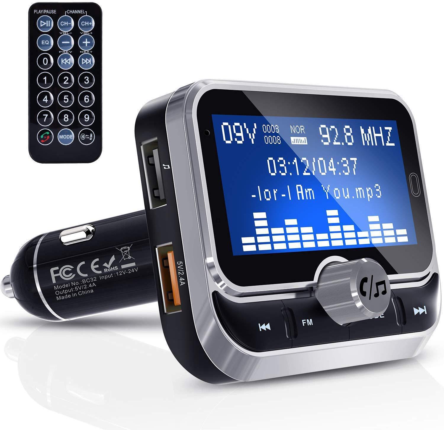 Auto MP3 player Bluetooth FM