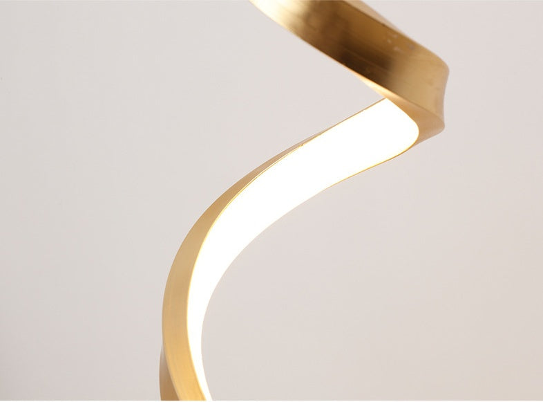 Tisch Lampe Spiral-Design *NEU