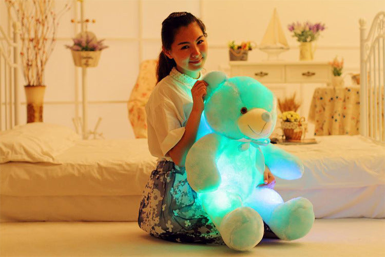 LED-Plüsch-Teddybär