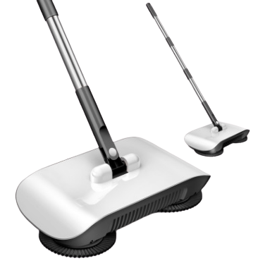 Hand Push Sweeper Household Broom Dustpan Mop Floor All-in-one Machine Gift Mop Sweeper