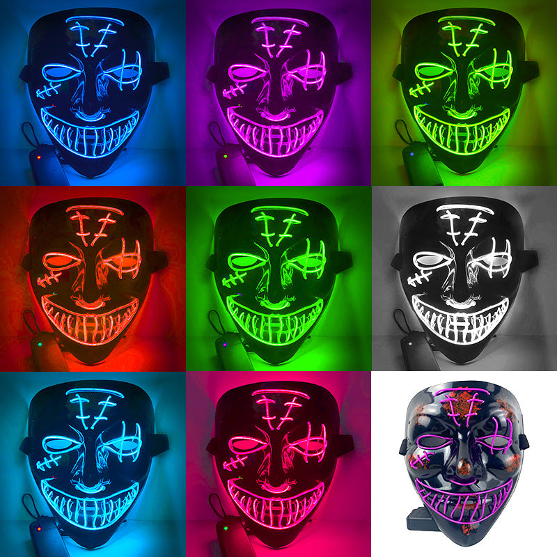 LED Halloween Maske