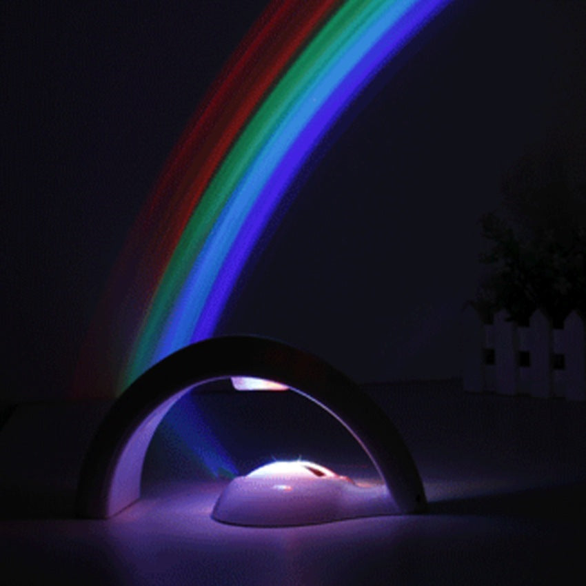 Regenbogen Projektor Lampe