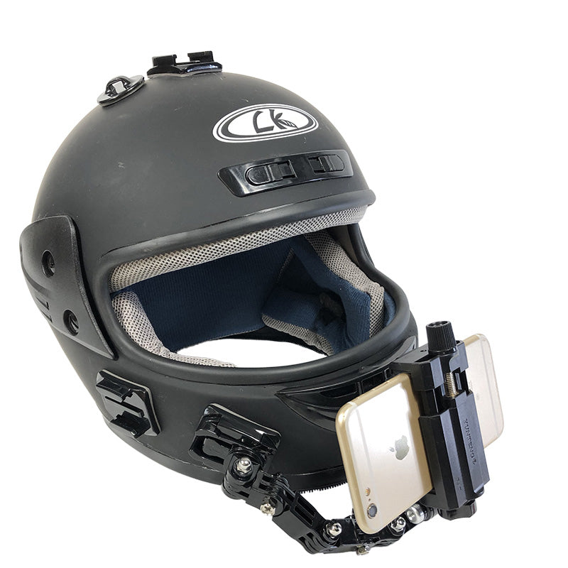 Smartphone-Halter für Motorrad Helme