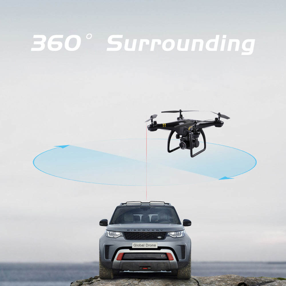 Kamera-Drohne GW-X5 mit GPS Fernbedienung