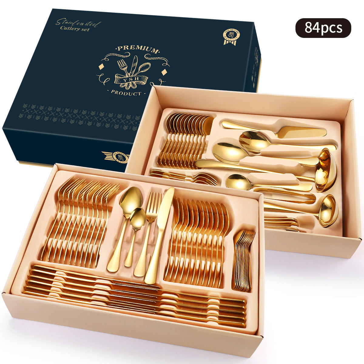 Besteck Set Geschenk Box