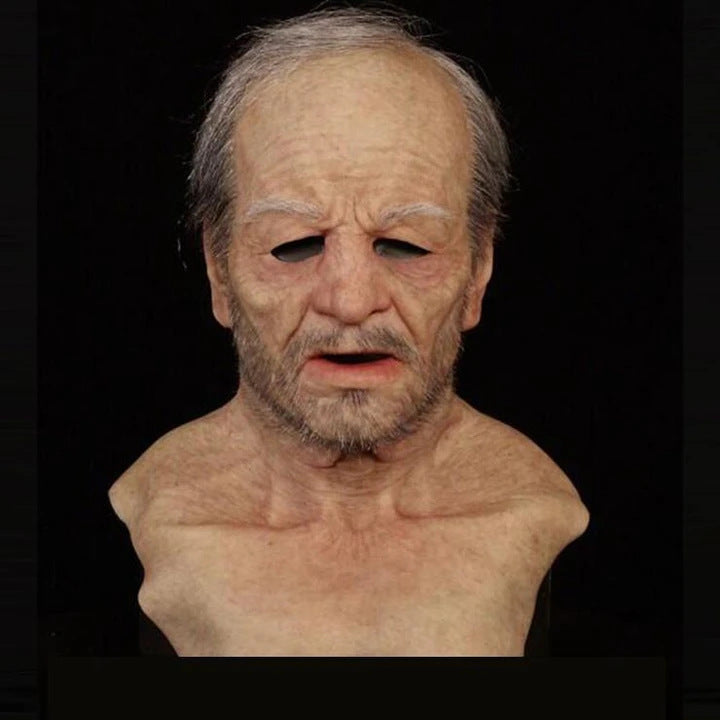 Halloween Maske Old Man