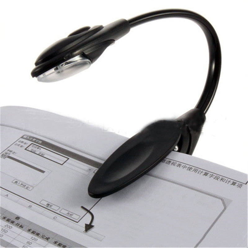 LED Leseleuchte Clip-On