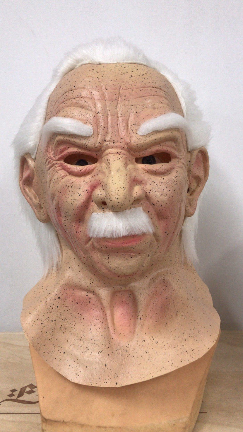 Halloween Maske Old Man