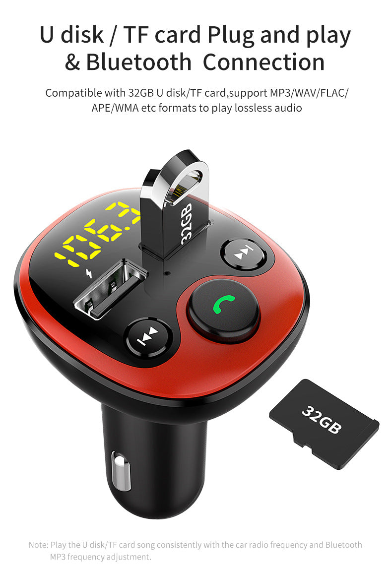 Auto mp3 Player Easy Bluetooth