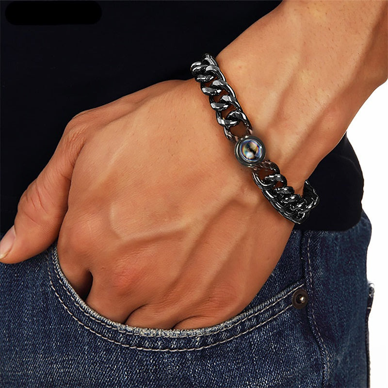 Besonderes Armband mit Bild nach Wunsch von dir oder deinen liebsten