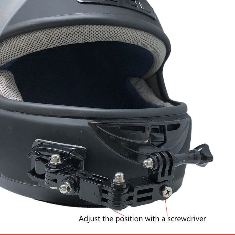 Smartphone-Halter für Motorrad Helme