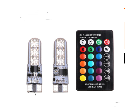 Standlicht Kennzeichenlicht LED RGB Fernbedienung