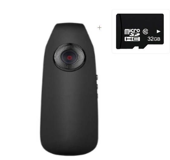 Mini-Videokamera Ein-Klick-Aufnahme 1080p