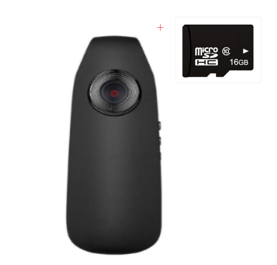 Mini-Videokamera Ein-Klick-Aufnahme 1080p