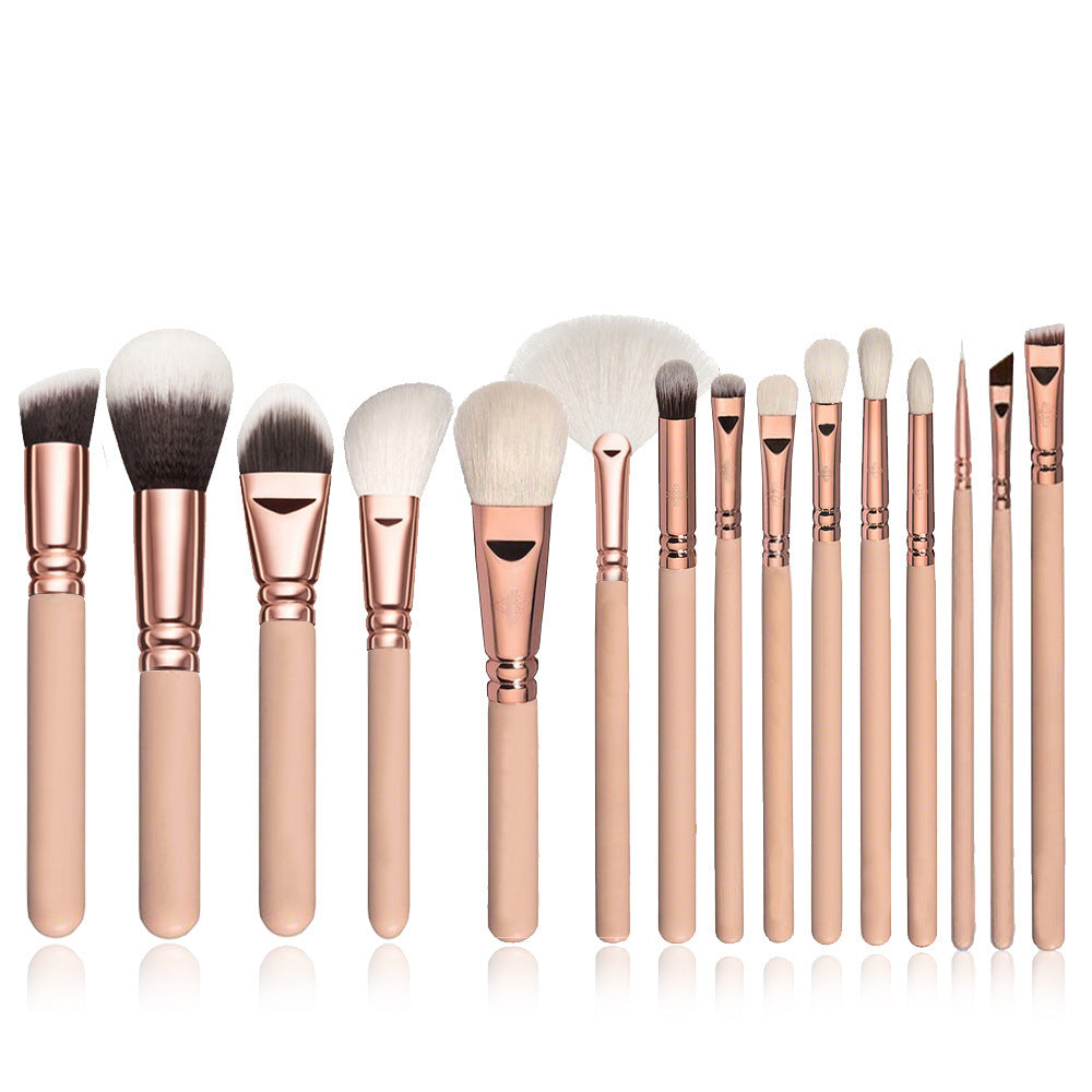 Makeup Pinsel 15-teiliges Set