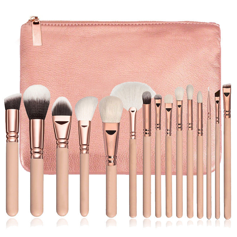 Makeup Pinsel 15-teiliges Set