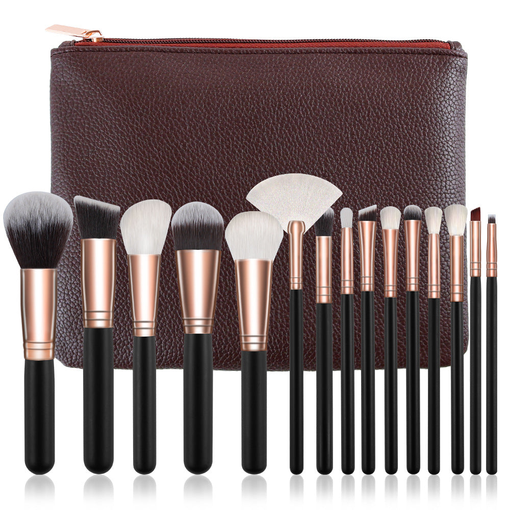 Makeup Pinsel 15-teiliges Set