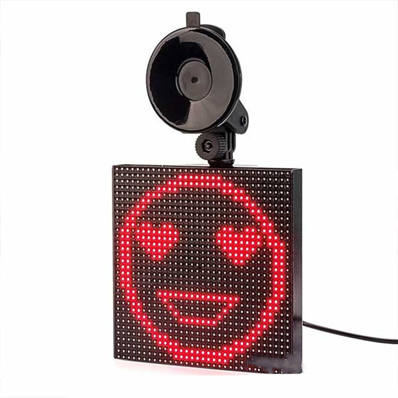 Vollfarbiges Bluetooth Emoticon Auto Led Display