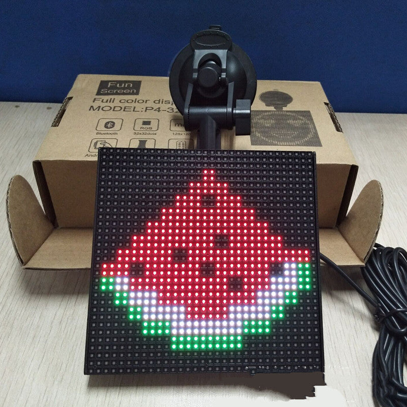 Vollfarbiges Bluetooth Emoticon Auto Led Display