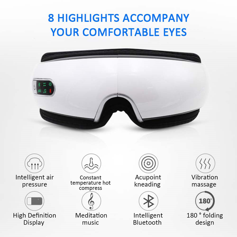 Intelligentes Augenmassagegerät