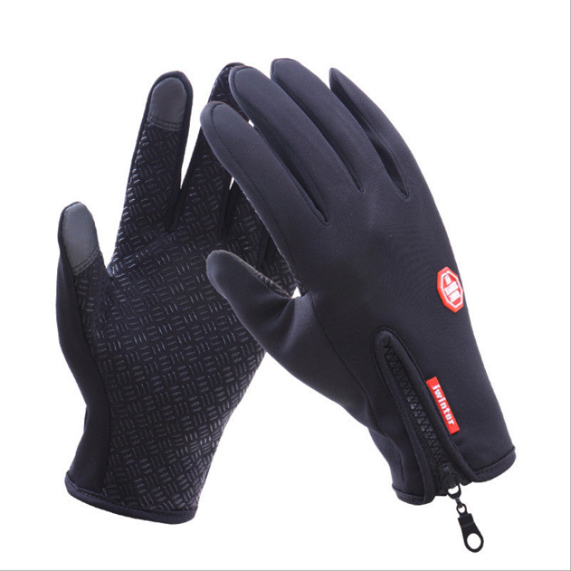 Winter dicke warme Touchscreen-Handschuhe