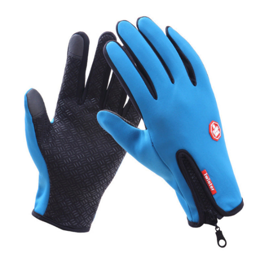 Winter dicke warme Touchscreen-Handschuhe