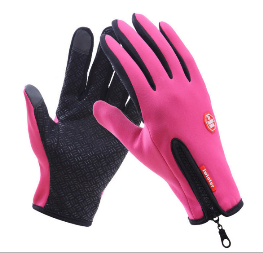 Winter dicke warme Touchscreen-Handschuhe