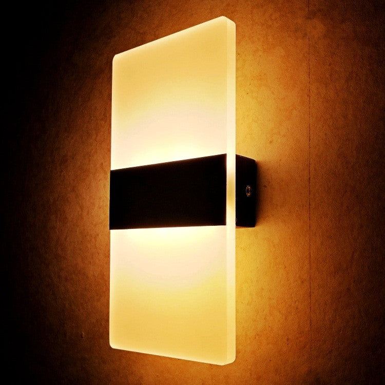 Aufladbare Wand Lampe für Innen