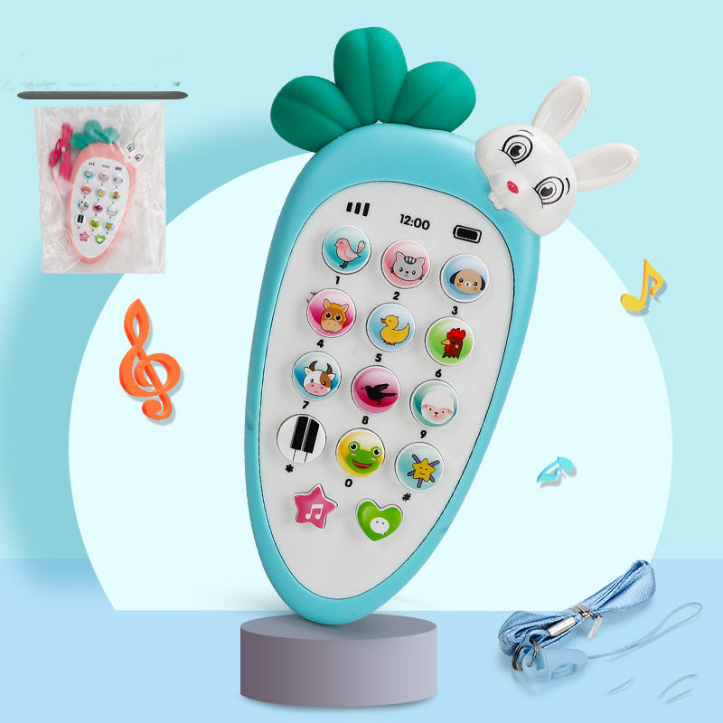 Elektronisches Telefonspielzeug für Babys Lernspielzeug