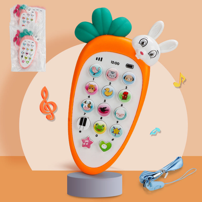 Elektronisches Telefonspielzeug für Babys Lernspielzeug