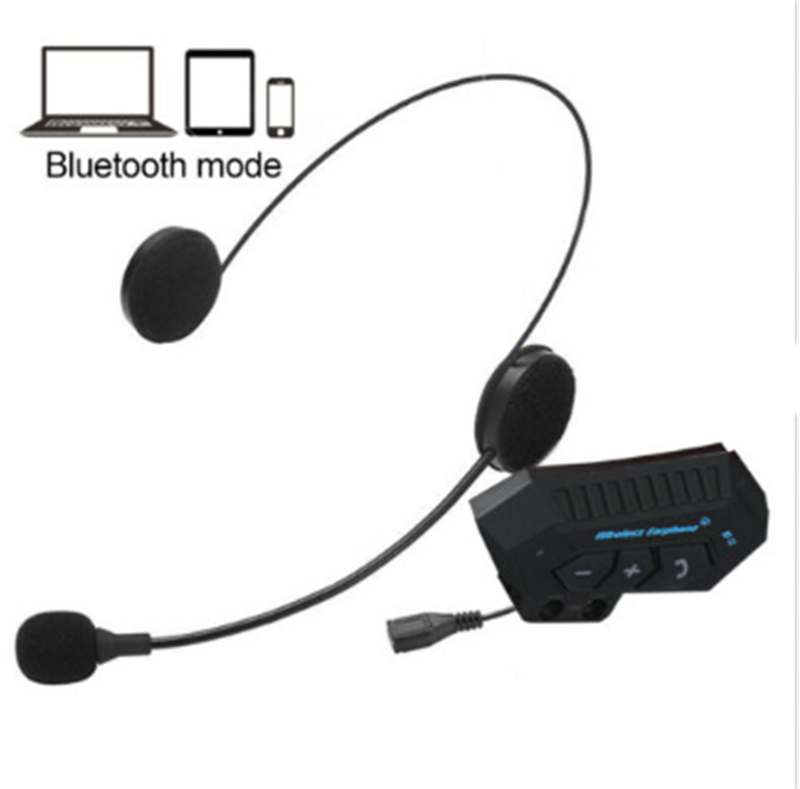 Headset für Motorrad-Helme Bluetooth USB