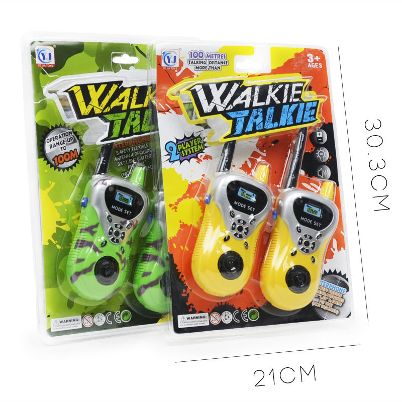 Spielzeug Walkie-Talkie Set