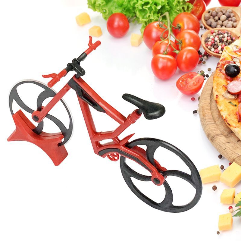 Fahrrad Pizzaschneider