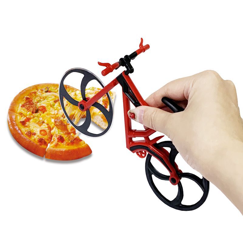 Fahrrad Pizzaschneider