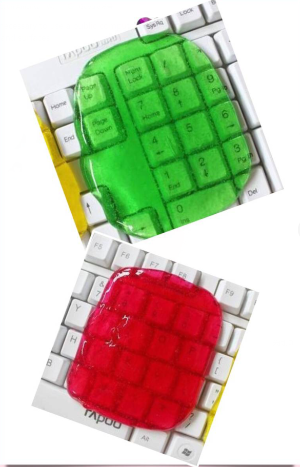 Universal Tastatur Reinigungsklebstoff