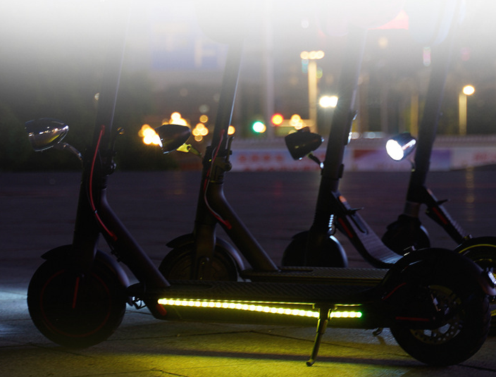 E-Roller LED Leiste