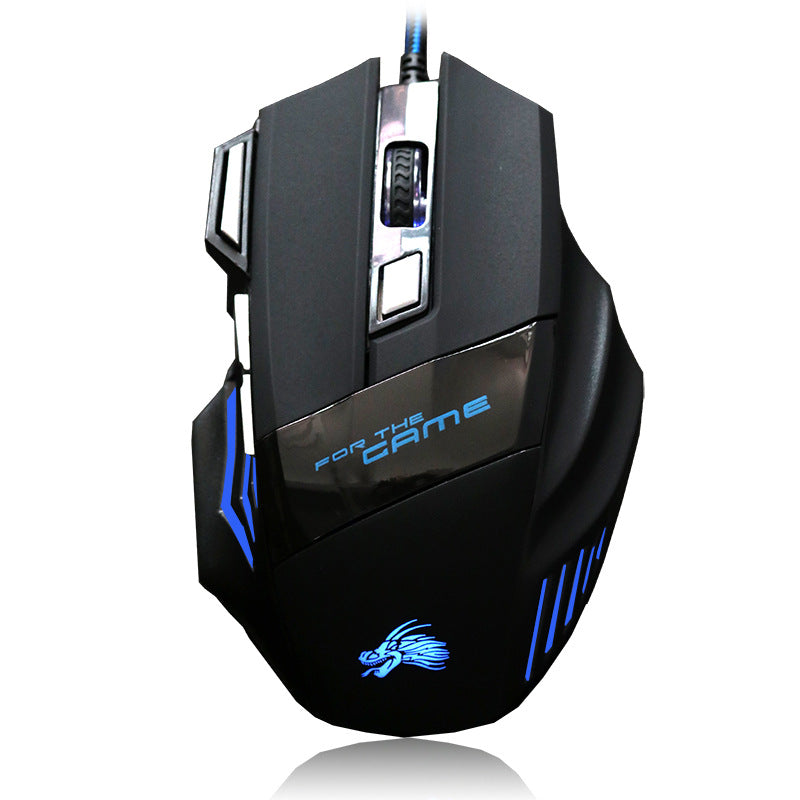 Maus-Gaming 7-Tasten-USB-LED