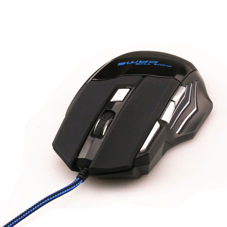 Maus-Gaming 7-Tasten-USB-LED