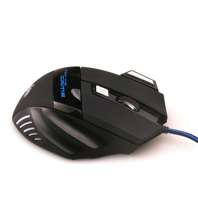 Maus-Gaming 7-Tasten-USB-LED