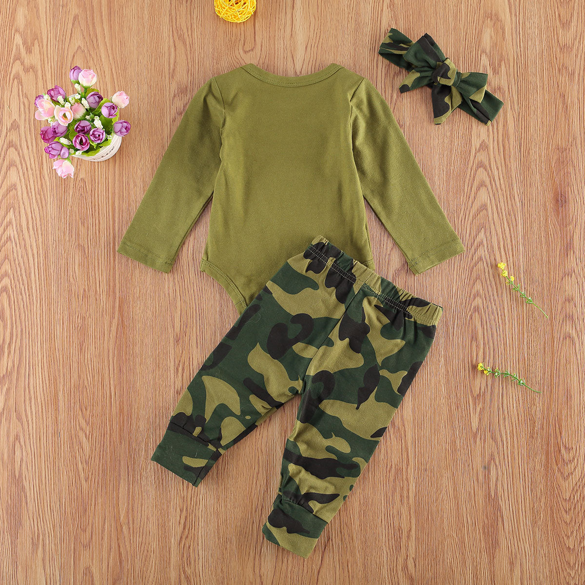 3-teiliger Camouflage Anzug für Kleinkinder