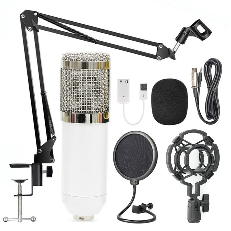 HD Netz-Mikrofonständer-Set BM-800D